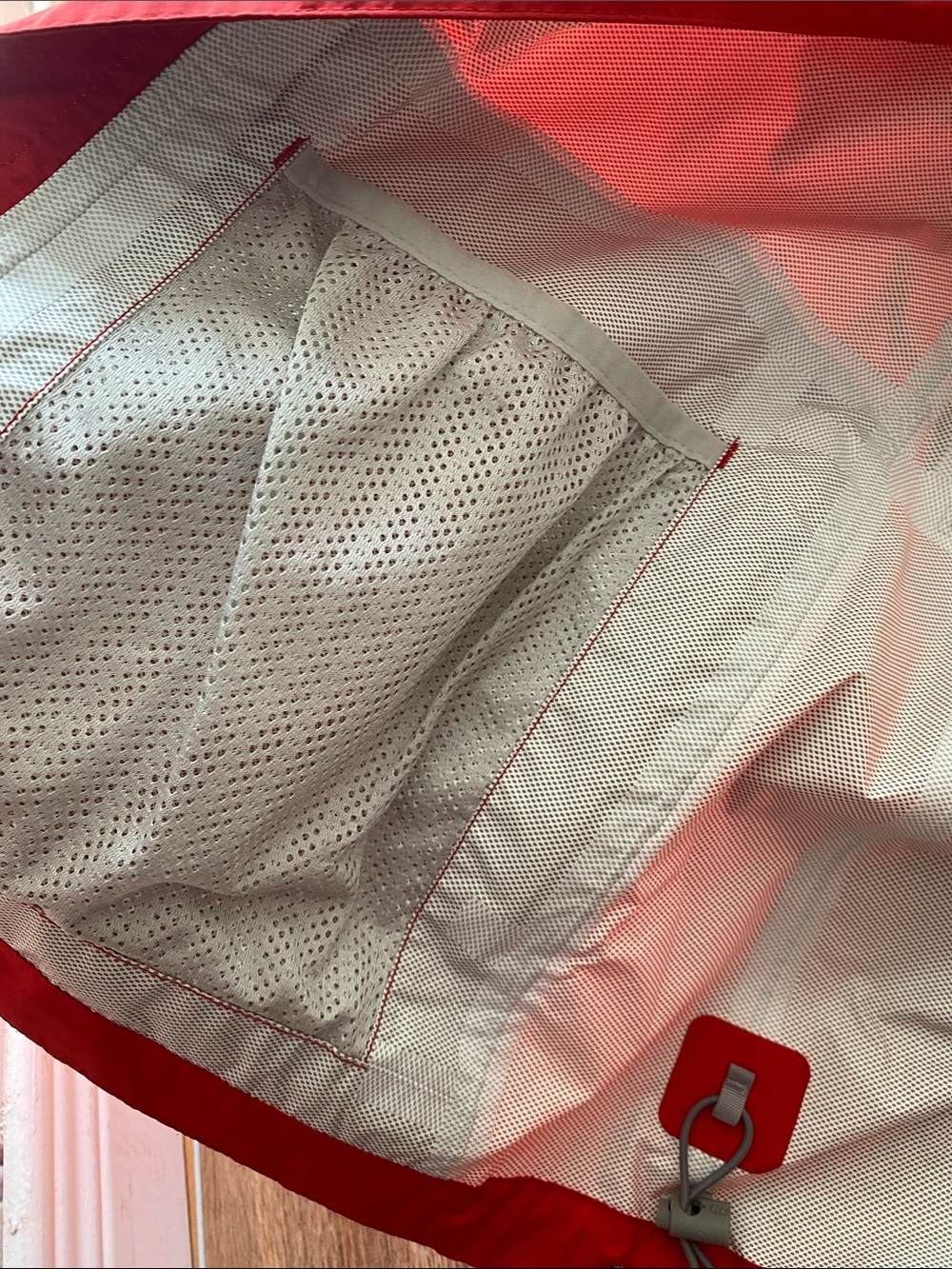 PATAGONIA h2no red rain jacket size women’s large - Picture 13 of 14